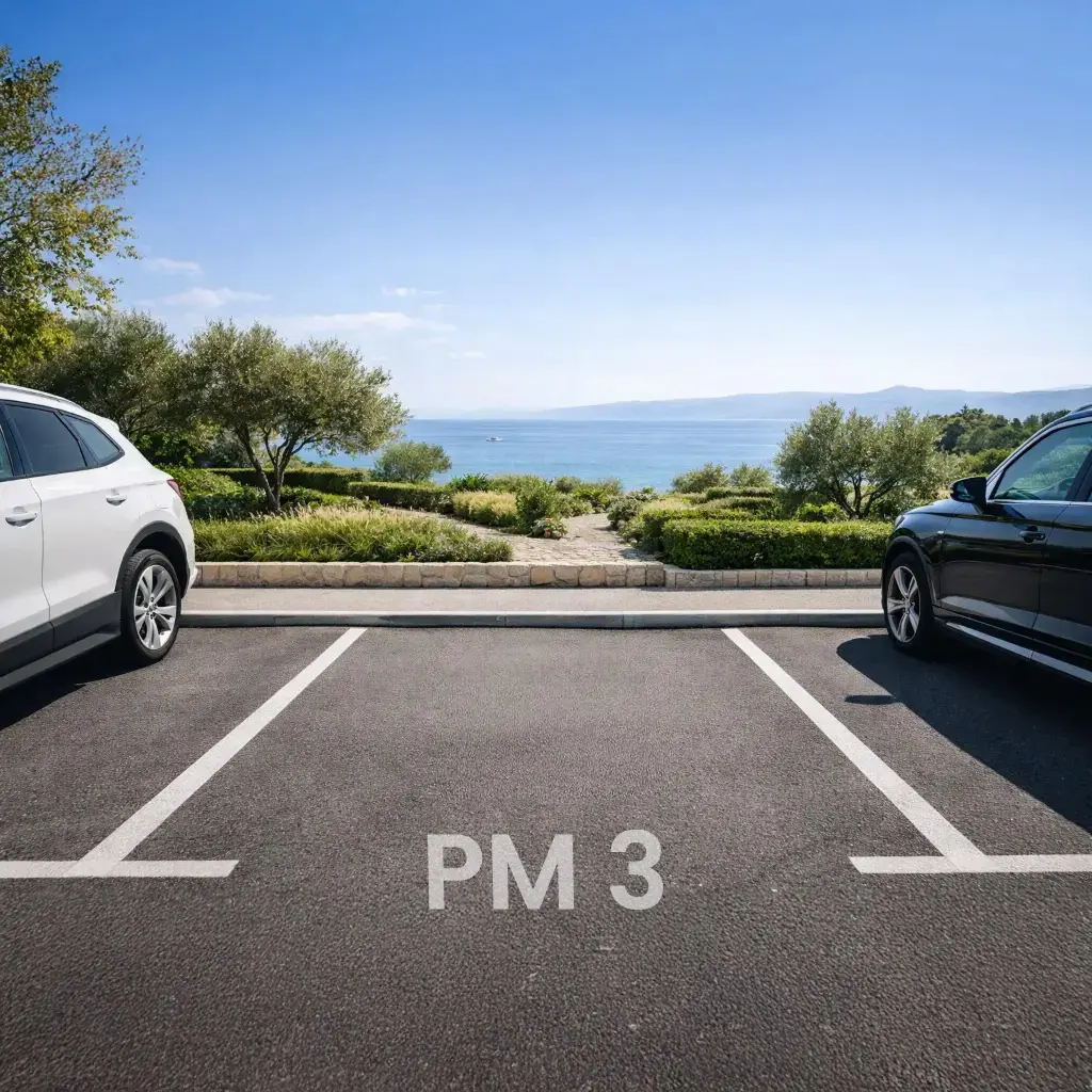 Crystal – Parking space – CR-PM3