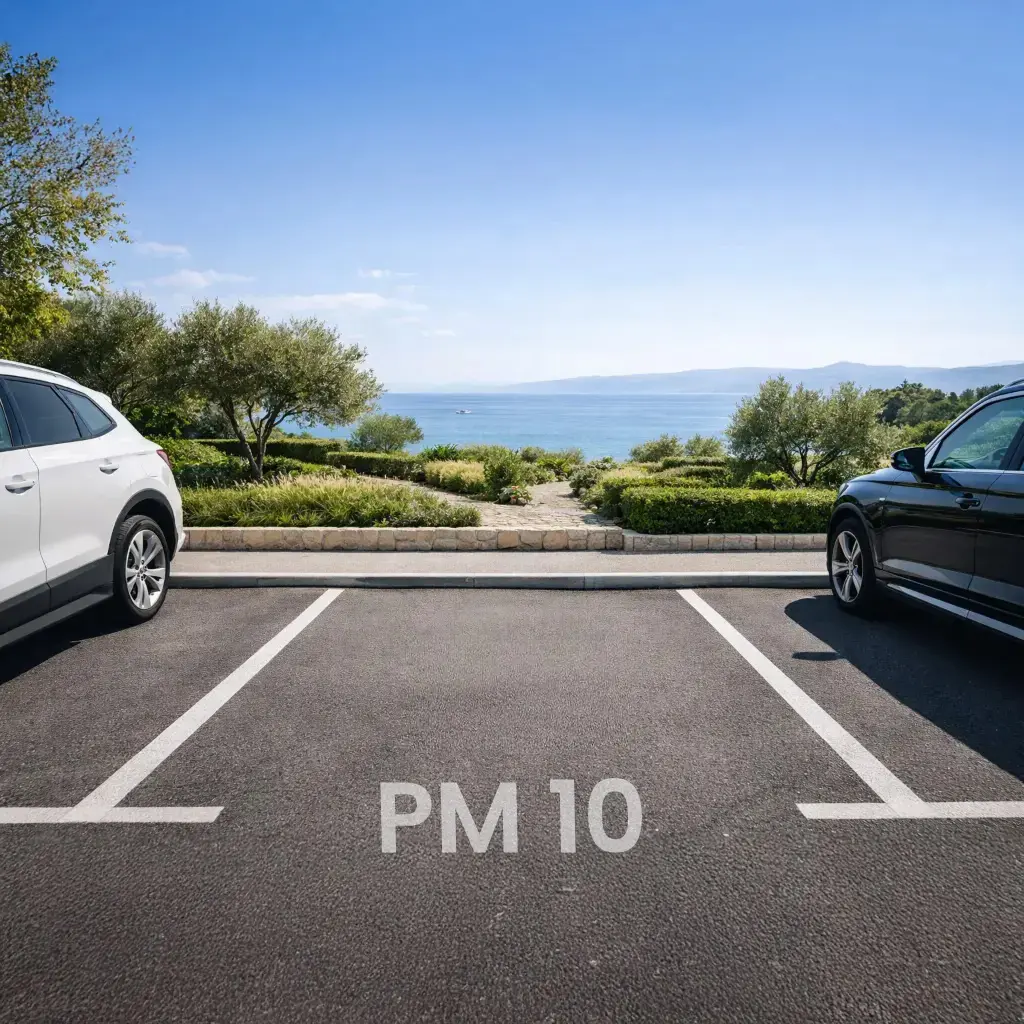Crystal – Parking space – CR-PM10