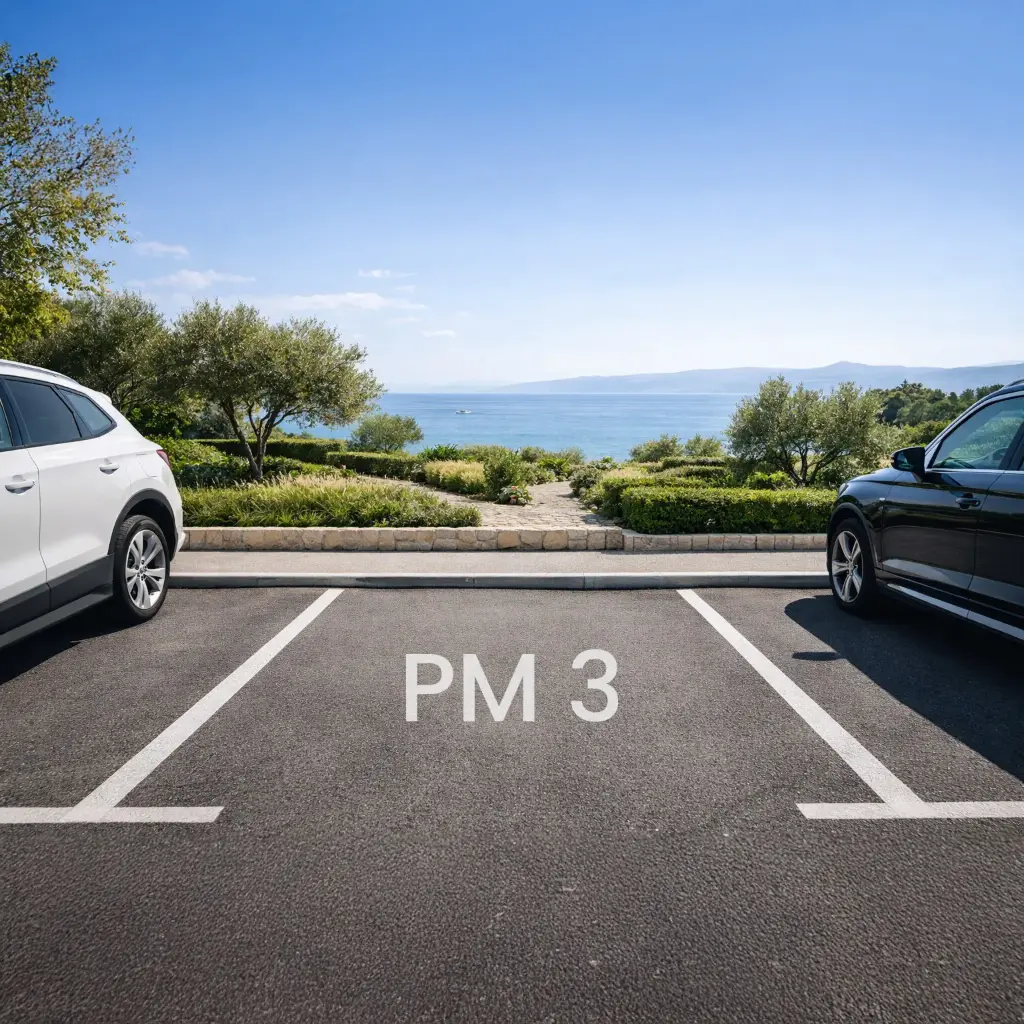 Parkirno mjesto za automobil na prodaju — ograničena ponuda – Marina PM3