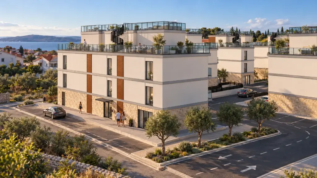 LuXic I · Commercial Unit · 157.30 m² · Ground Floor