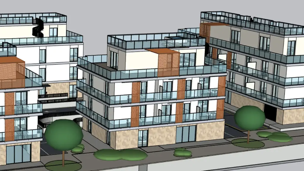 LuXic II · 3-комнатная квартира с садом и террасой · 75,58 м² · 1-й этаж