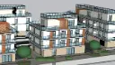 LuXic II · 2-Bedroom Duplex Penthouse with Roof Terrace · 110.22 m² · 2nd–3rd Floors