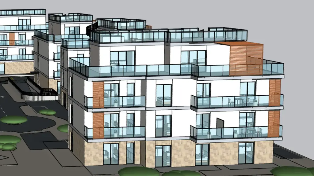 LuXic IV · 1-Bedroom Apartment with Garden and Balcony · 62,58 m² · Ground Floor