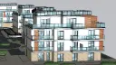 LuXic IV · 4-Zimmer-Maisonette-Penthouse mit Balkon und Dachterrasse · 135,19 m² · 2.–3. Stock