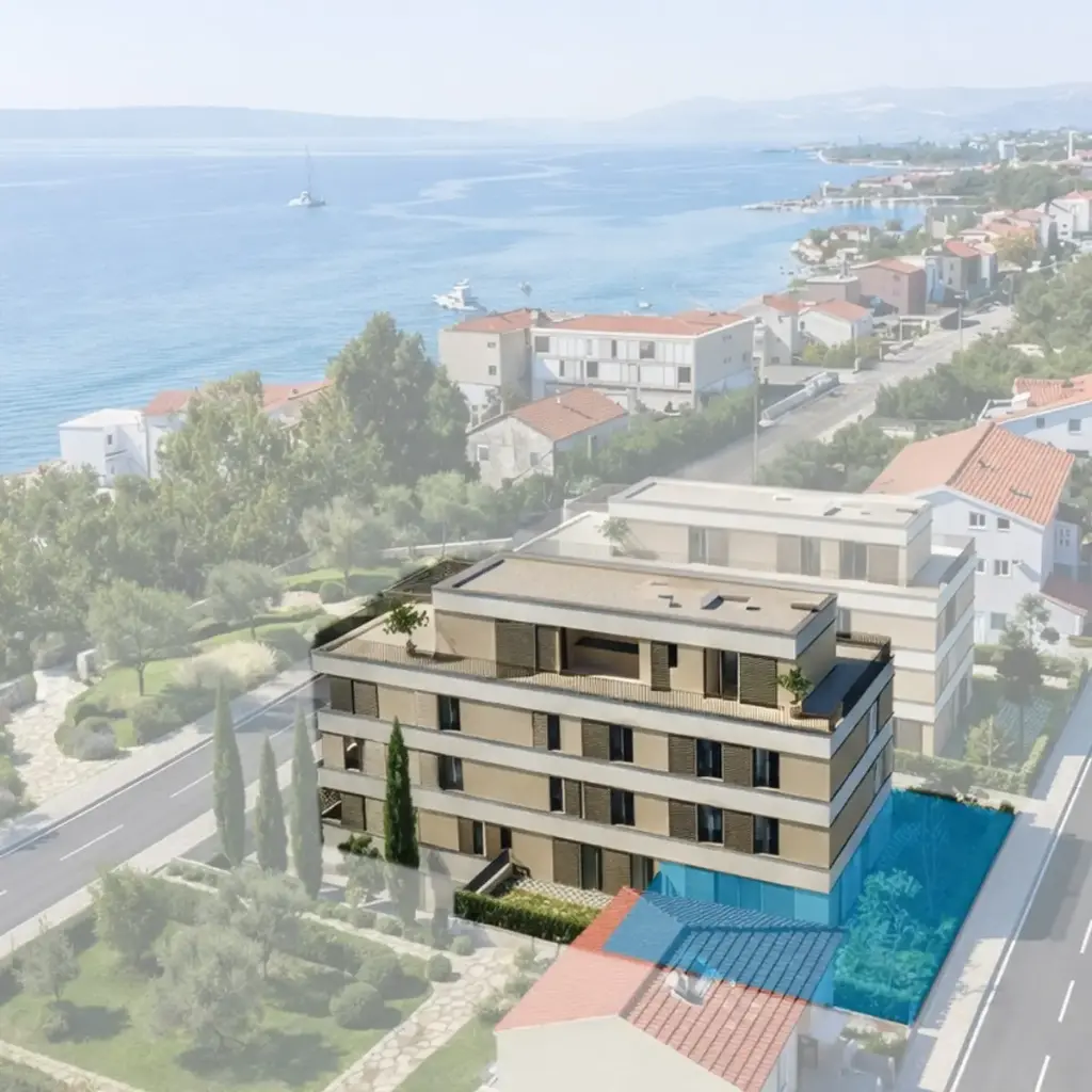 Seafront Two bedroom Apartment with a garden – Kaštel Sućurac