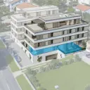 Kaštelanske Lipotice – Dvosoban stan s vrtom prvi red do mora – KL-ES3