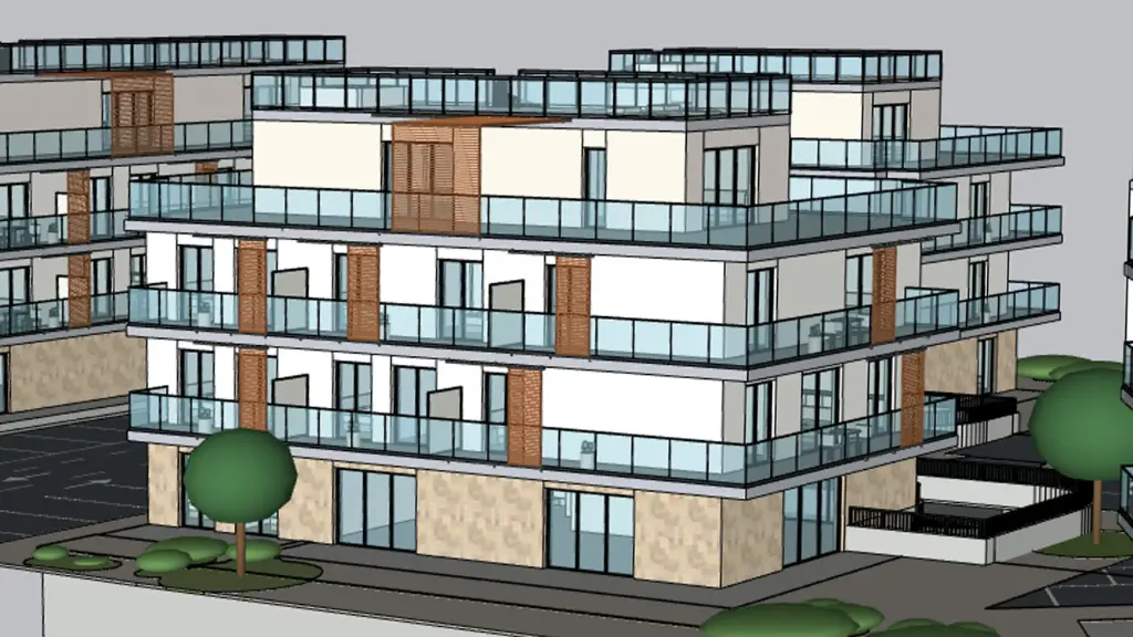 LuXic VI · 1-Bedroom Apartment with Balcony · 35.05 m² · 1st Floor
