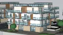 LuXic VI · 4-Zimmer-Maisonette-Penthouse mit Balkon und Dachterrasse · 154,69 m² · 2.–3. Stock