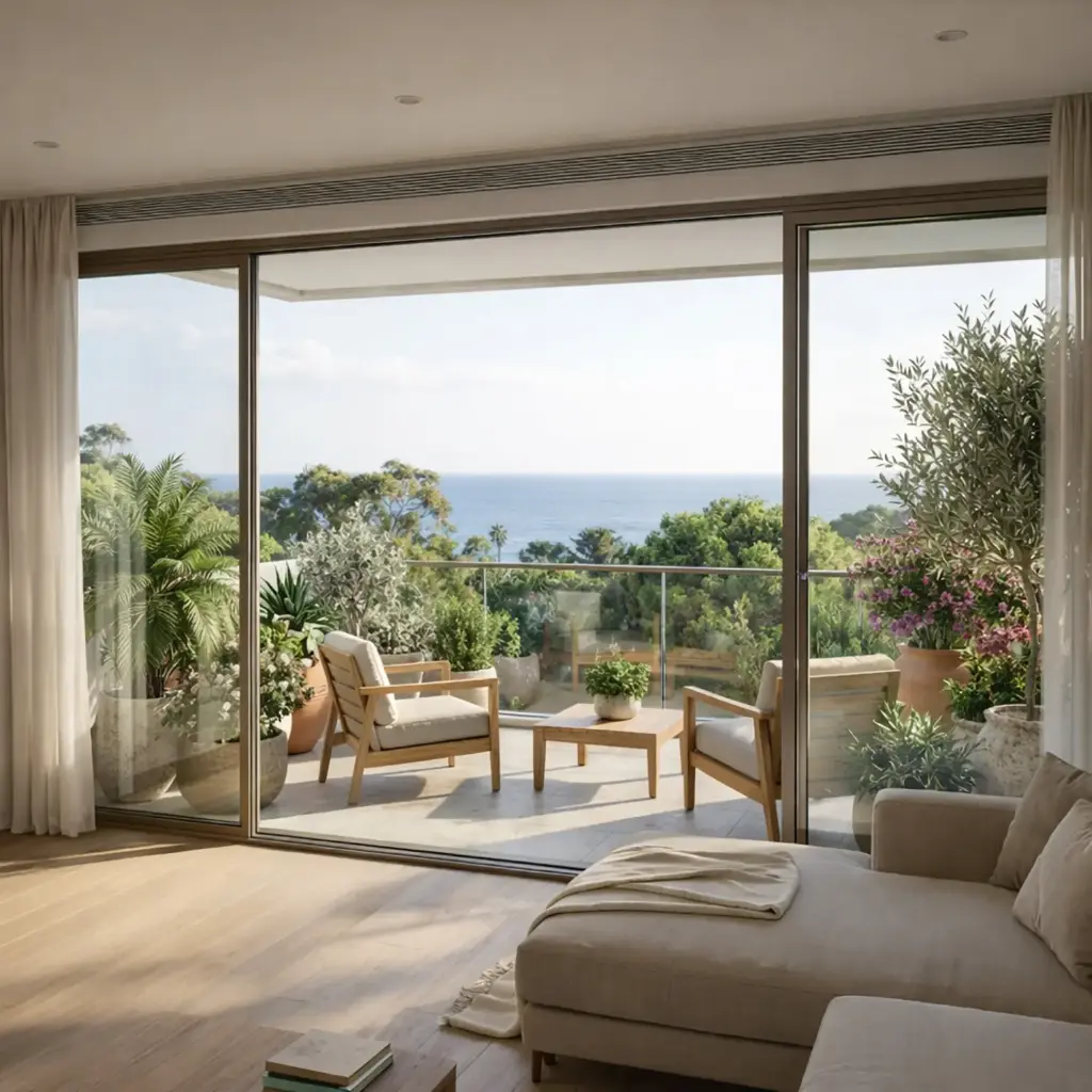 Современная квартира · четырехкомнатная квартира для отдыха или инвестиций у моря – Каштель Сучурац ES4