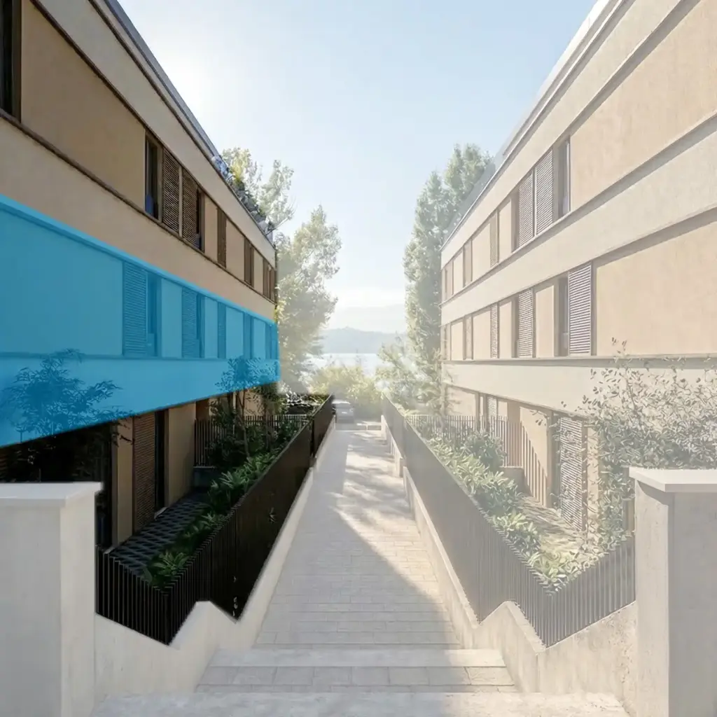 Kaštelanske Lipotice – Seafront Three bedroom Apartment with Loggia – KL-ES4