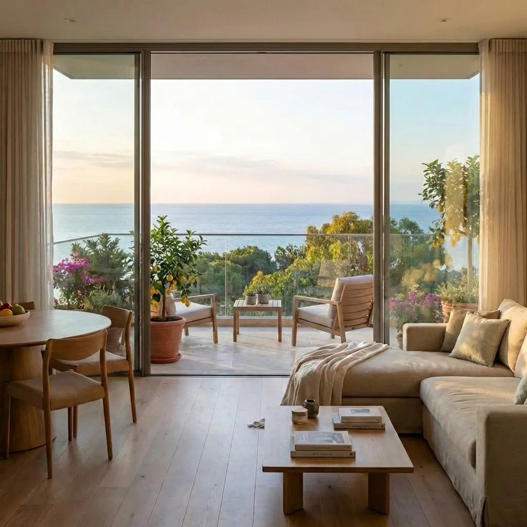 Modernes Apartment · Vier-Zimmer-Apartment als Ferienwohnung oder Kapitalanlage am Meer – Kaštel Sućurac ES5