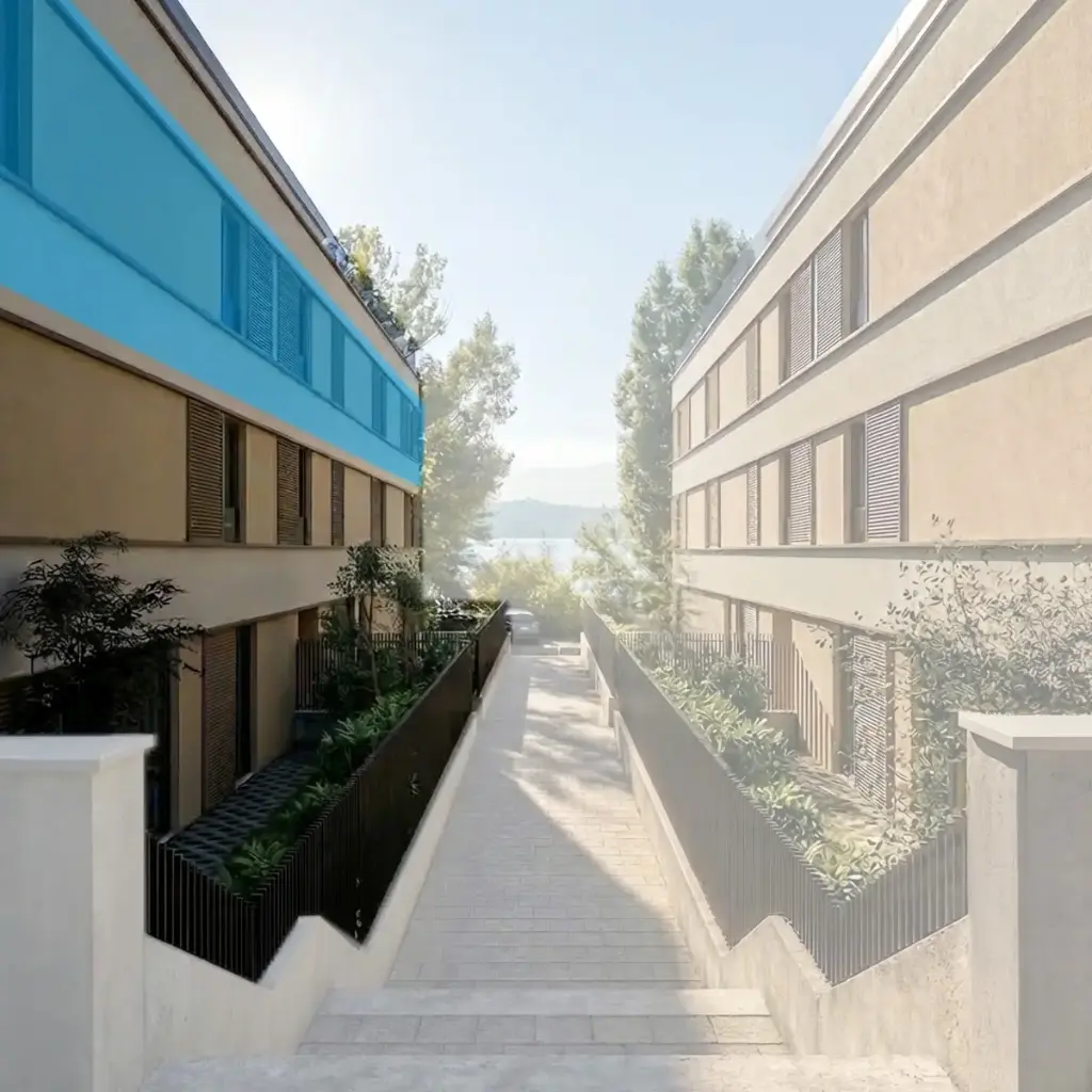 Moderan apartman · Trosobni apartman kao apartman za odmor ili investicijska nekretnina uz more – Kaštel Sućurac ES6