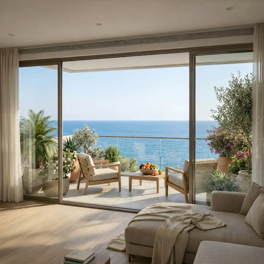 Modern apartment · Three-bedroom apartment as a vacation apartment or investment property by the sea – Kaštel Sućurac ES6