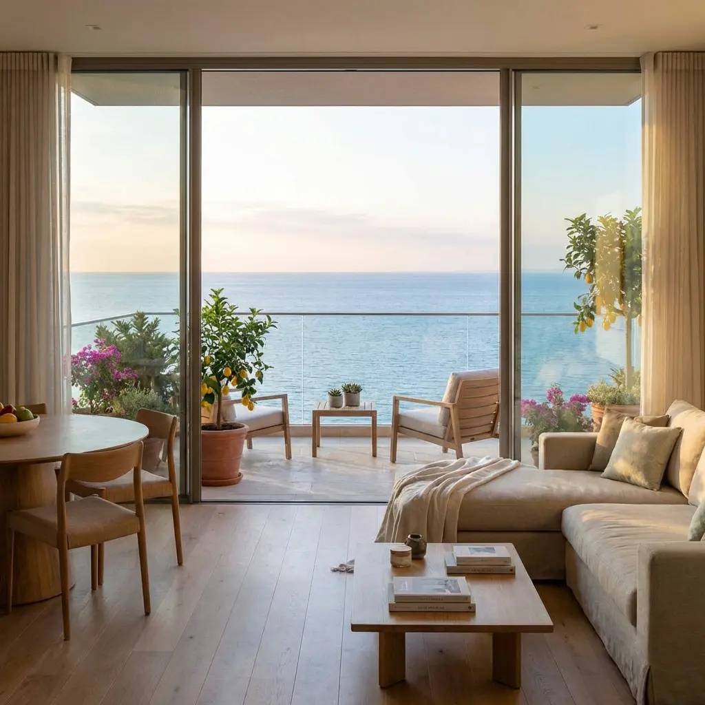 Modern apartment · Three-bedroom apartment as a vacation apartment or investment property by the sea – Kaštel Sućurac ES7