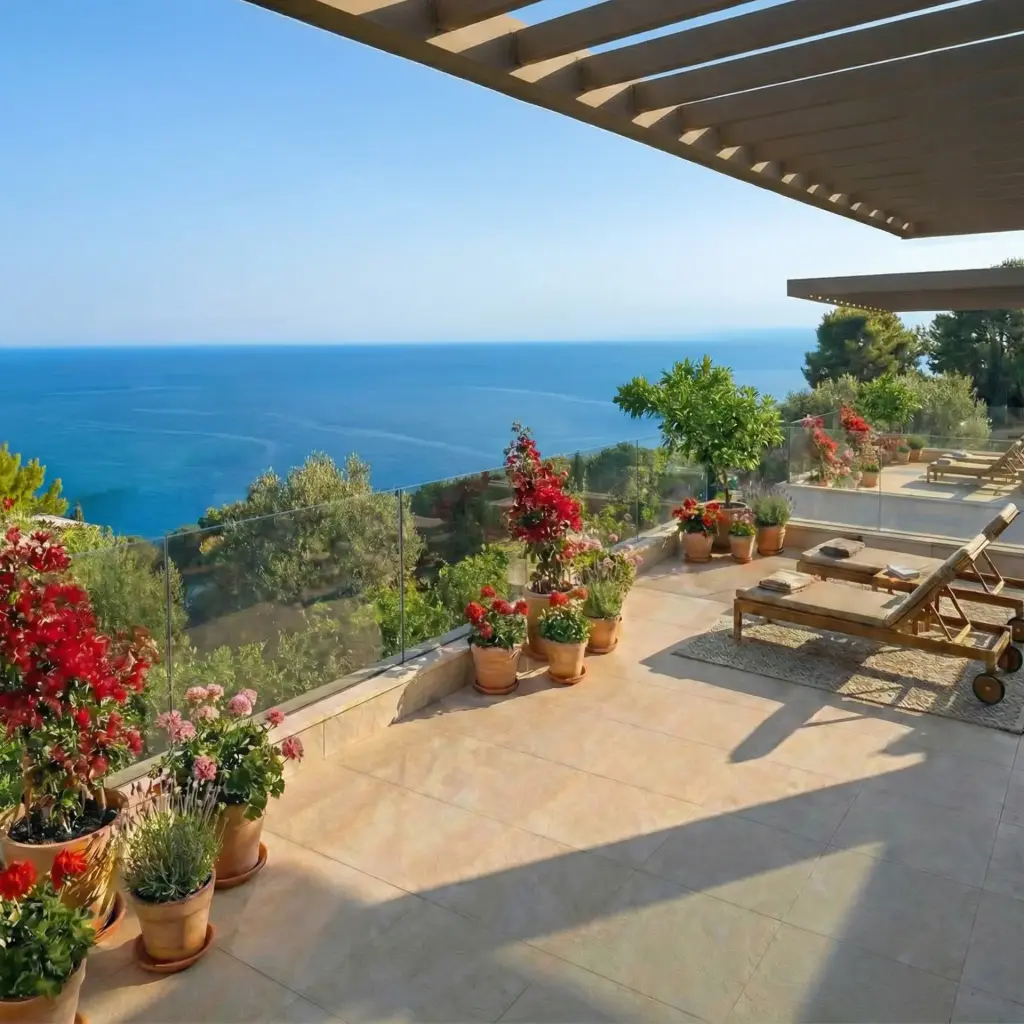 Luxury Penthouse · Two-bedroom apartment as a vacation apartment or investment property by the sea – Kaštel Sućurac ES8 