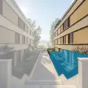 Kaštelanske Lipotice – Seafront Two bedroom Apartment with a garden – KL-WS2