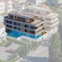 Kaštelanske Lipotice – Dvosoban stan s vrtom prvi red do mora – KL-WS3