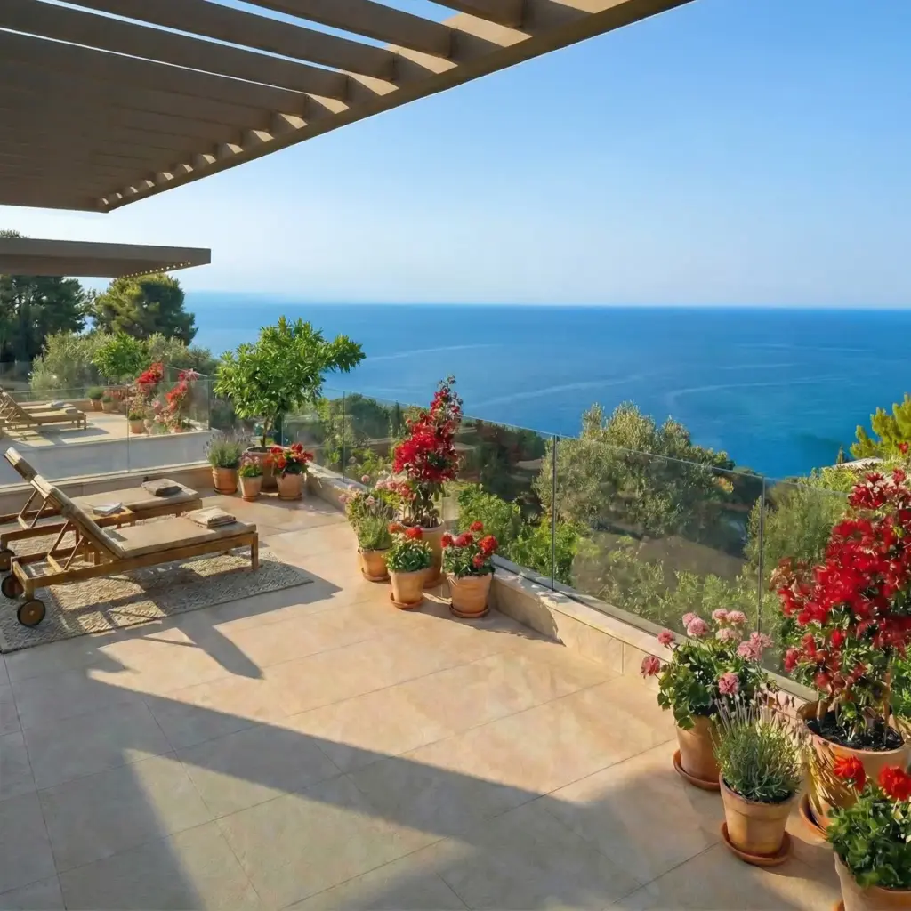 Luxus-Penthouse · Drei-Zimmer-Apartment als Ferienwohnung oder Kapitalanlage am Meer – Kaštel Sućurac WS8