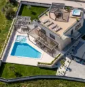 DIVA Rogoznica – Luksuzna vila s pogledom na more, bazenom i krovnom terasom