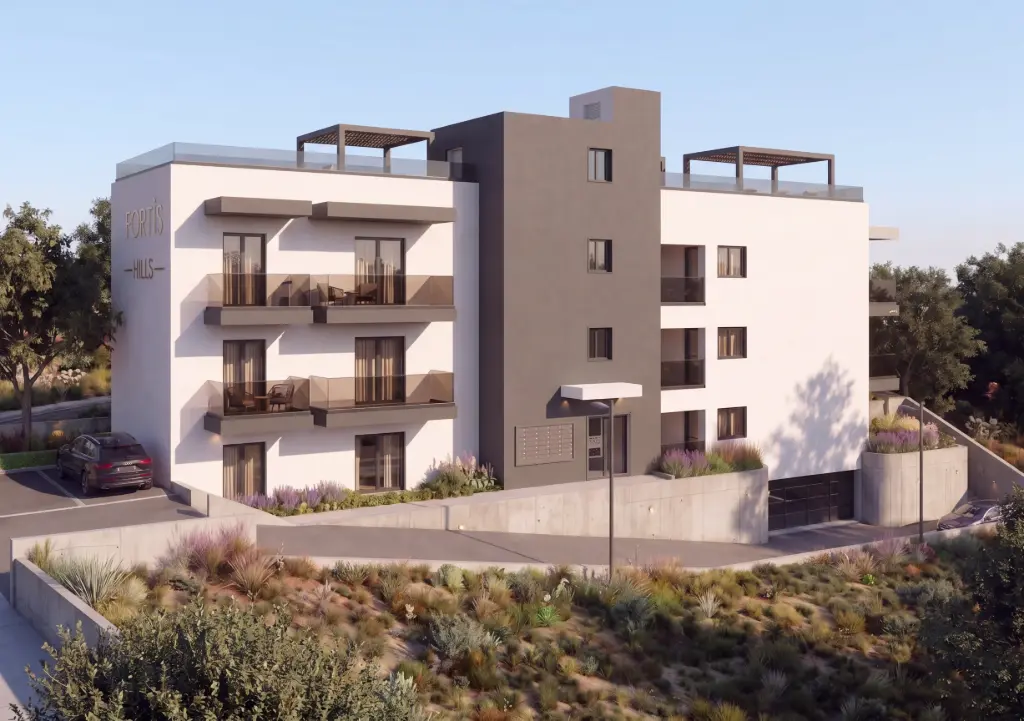 Dreizimmerwohnung mit Garten - Split - S1