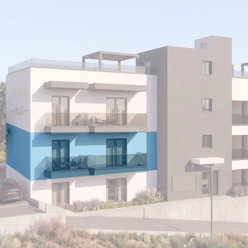 Dreizimmerwohnung mit Balkon - Split - S4