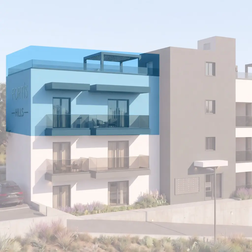 Dreizimmerwohnung mit Balkon - Split - S7