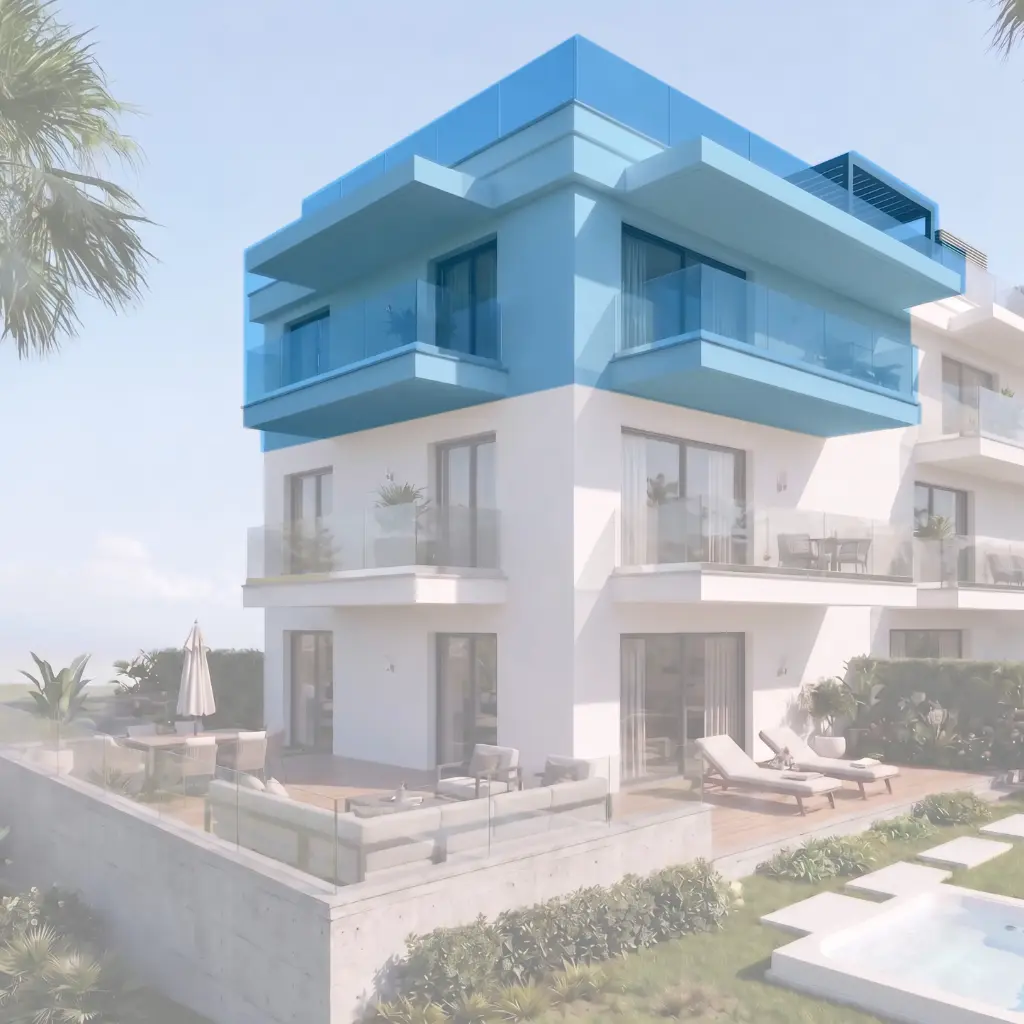 Two bedroom apartment with a balcony and rooftop terrace - Split - S9