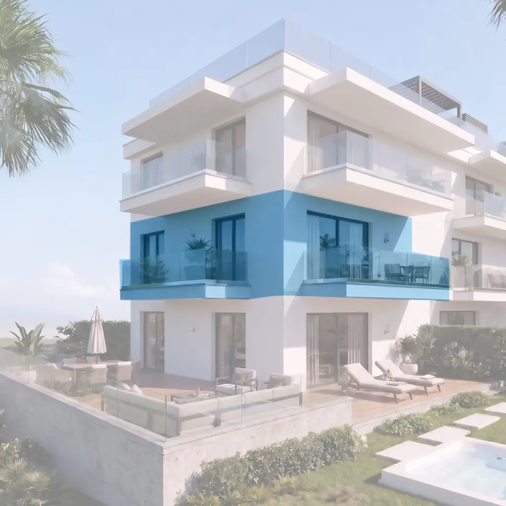 Two Bedroom apartment with a balcony - Split - S6