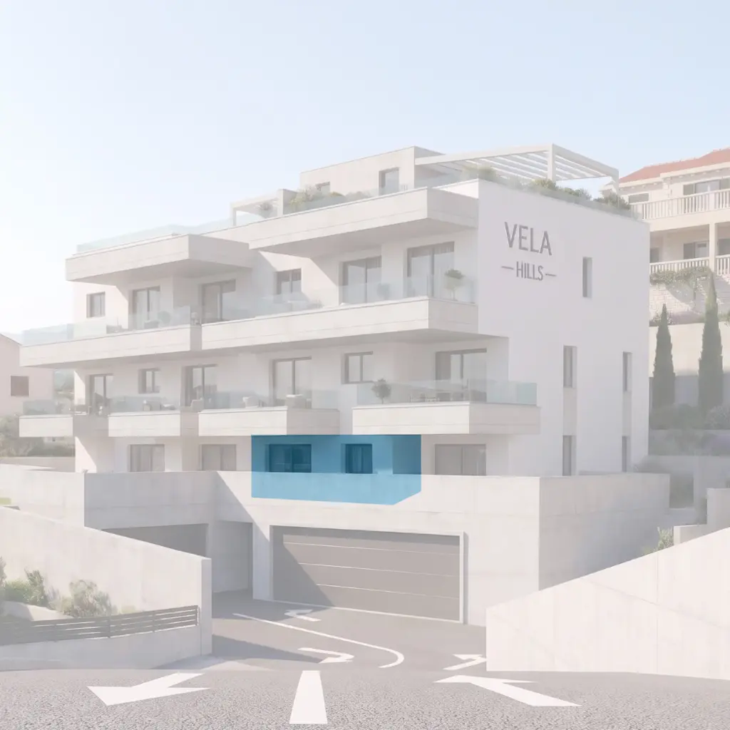 Vela Hills – One Bedroom apartment with terrace – VH-EA2