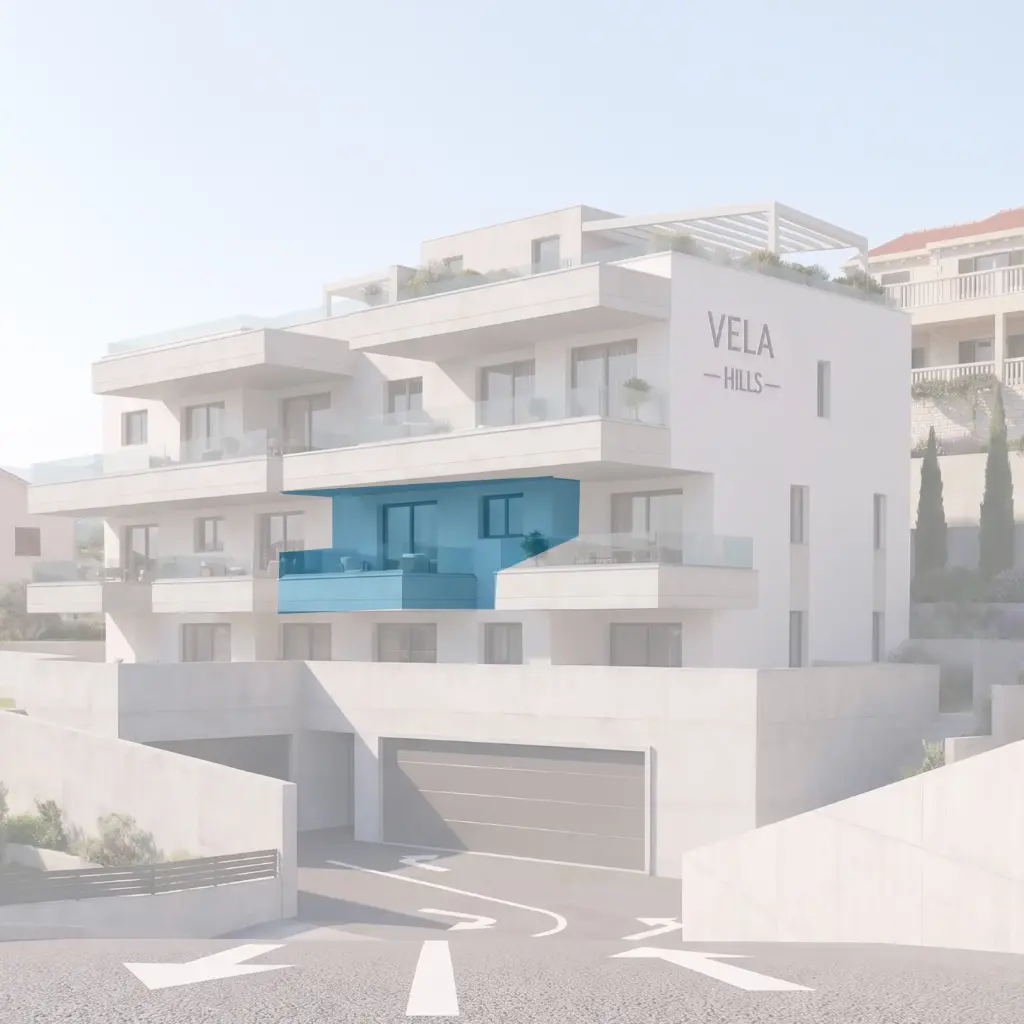 Vela Hills – Penthouse with a sea view – VH-WP