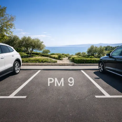 Parkirno mjesto za automobil na prodaju — ograničena ponuda – Marina PM9