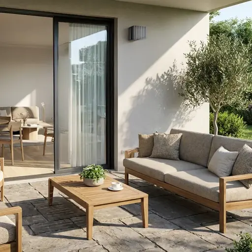 Freehold Apartment with Garden · Two-Bedroom Apartment as a Holiday Home or Investment Property Directly on the Seafront – Kaštel Sućurac ES2