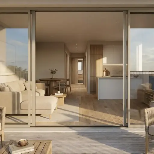 Freehold Apartment with Garden · Two-Room Apartment as a Holiday Home or Investment Property Directly on the Seafront – Kaštel Sućurac  ES3