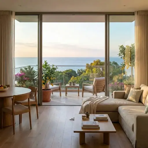 Modernes Apartment · Vier-Zimmer-Apartment als Ferienwohnung oder Kapitalanlage am Meer – Kaštel Sućurac ES5