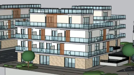 LuXic VI · 2-Bedroom Apartment with Balcony · 75.78 m² · 1st Floor