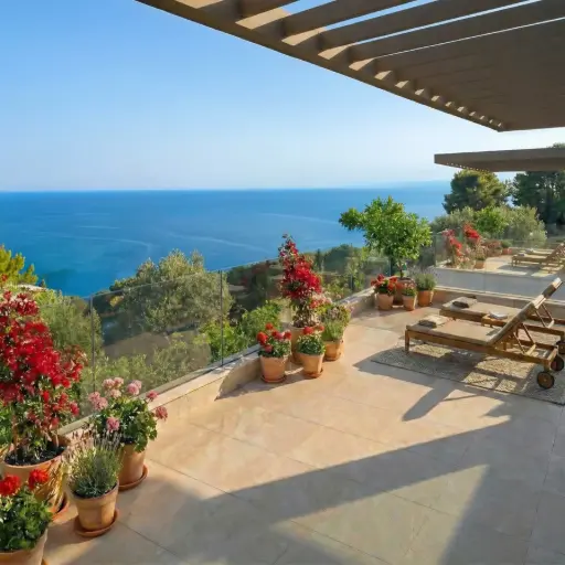 Luxus-Penthouse · Drei-Zimmer-Apartment als Ferienwohnung oder Kapitalanlage am Meer – Kaštel Sućurac ES8