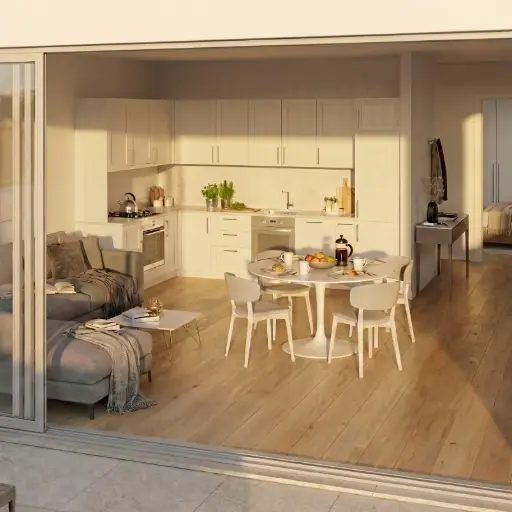 Eigentumswohnung mit Garten · Zwei-Zimmer-Wohnung als Ferienwohnung oder Kapitalanlage direkt am Meer – Kaštel Sućurac WS1