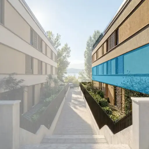 Seafront Three bedroom Apartment with Loggia – Kaštel Sućurac – WS5