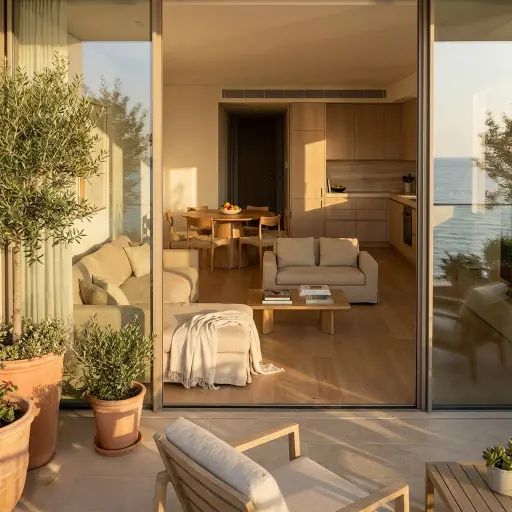 Modernes Apartment · Vier-Zimmer-Apartment als Ferienwohnung oder Kapitalanlage am Meer – Kaštel Sućurac WS7